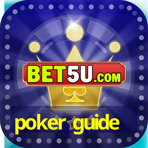 poker guide